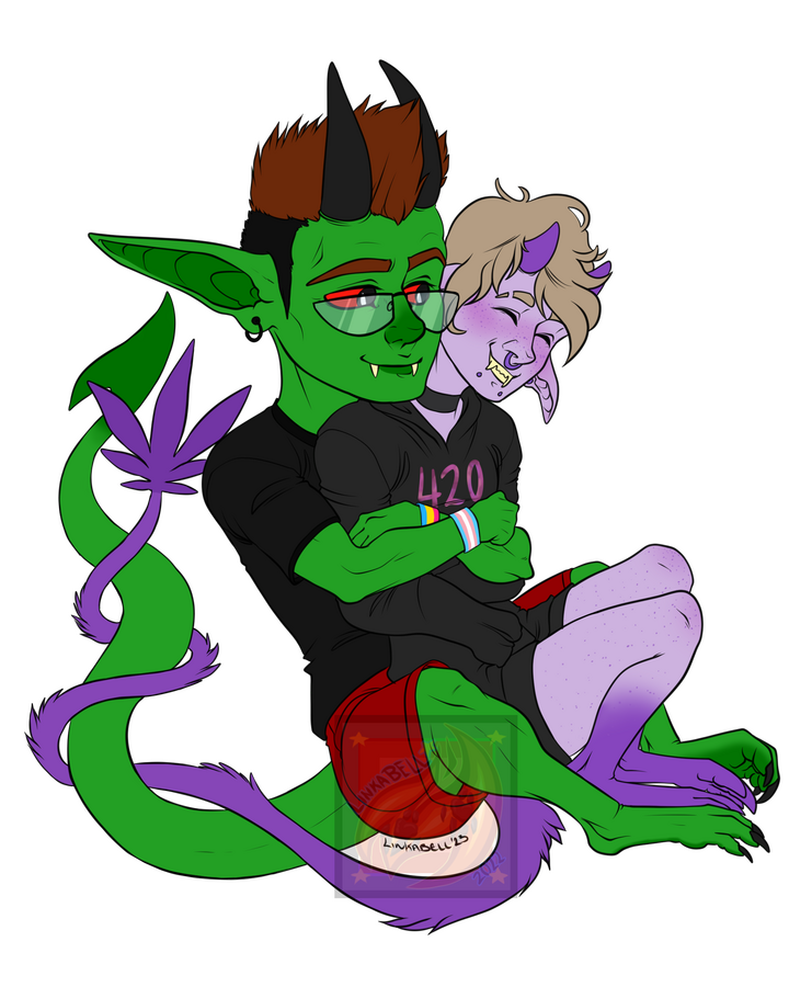 Elettonic & His fiancée