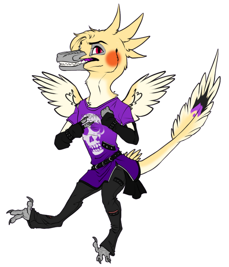 For Bailey, chibi is part of ref sheet