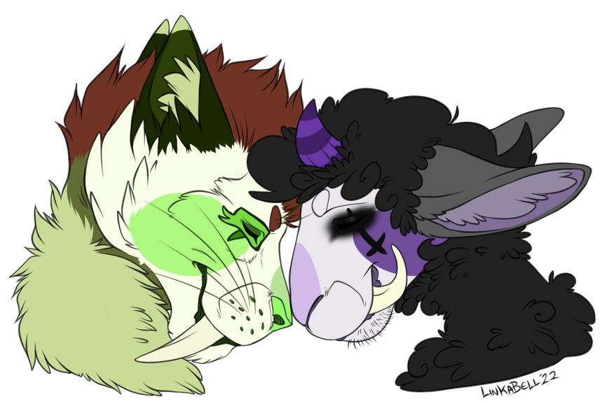 Commission for Jae and his fiancée