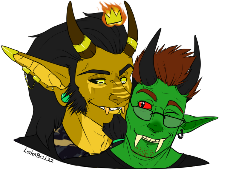 Commission for Jae and his fiancée