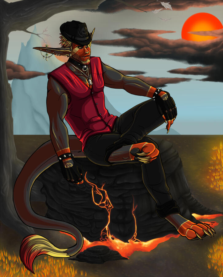 Commission for Akira-Stark