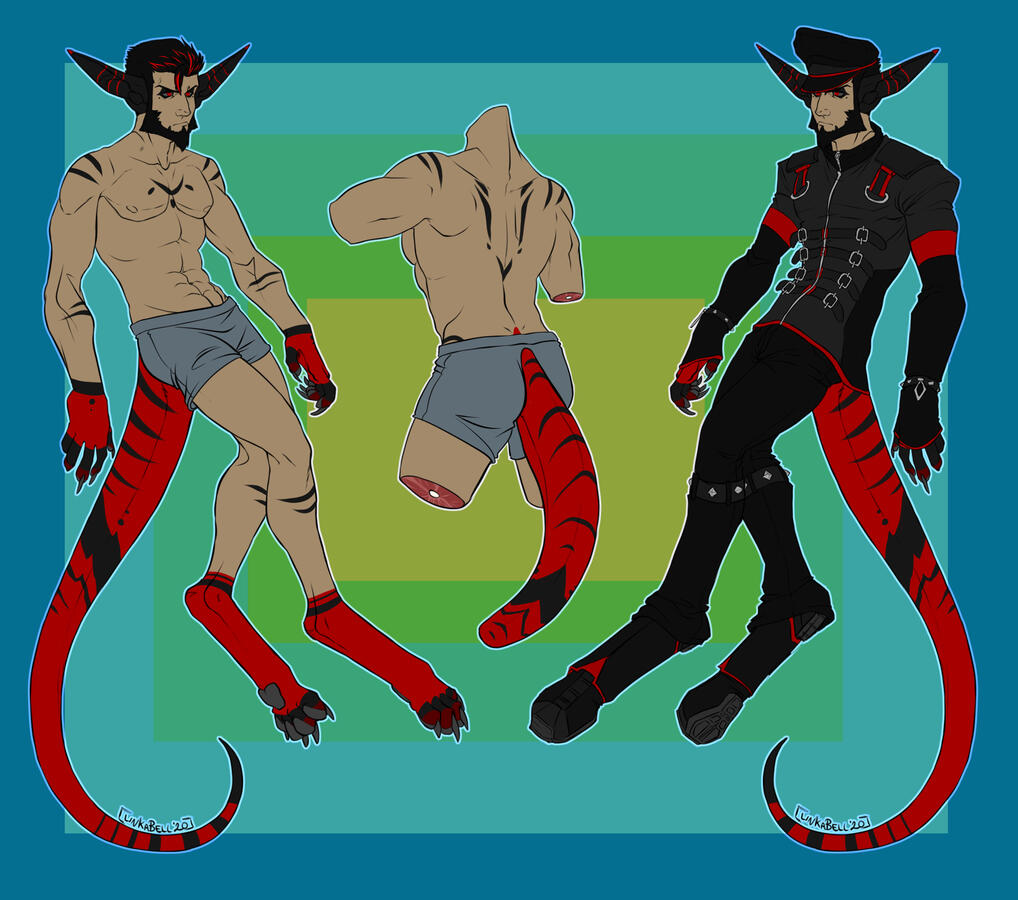 Commission for Akira-Stark